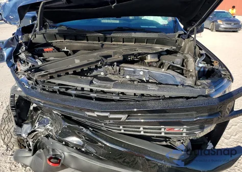 2021 Chevrolet Silverado K1500 Lt Trail Boss из США, поврежденный, VIN 1GCPYFED9MZ445313